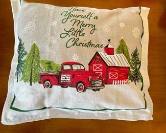 CHRISTMAS PILLOW