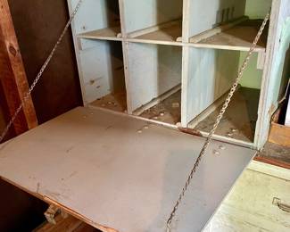 Vintage Campsite Kitchen Box #1