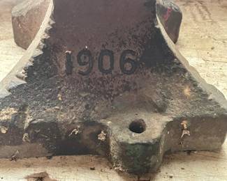 Fisher & Norris 1906 100 Lbs Anvil