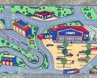 Lowes Hardware Play Rug