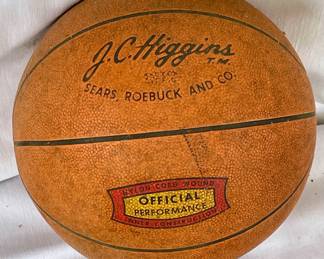 VINTAGE J.C.HIGGINS SEARS ROEBUCK AND CO. BASKETBALL