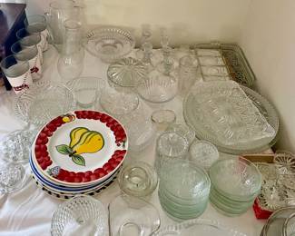 Miscellaneous Glassware