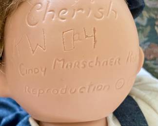 CINDY MARSHNER ROLFE DOLL - "CHERISH"
