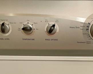 Kenmore Washer