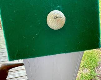 WHIMSICAL "GOLF" BIRDHOUSE DECOR