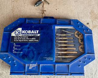 Lonely 26-PC Tap, Die & Drill Set