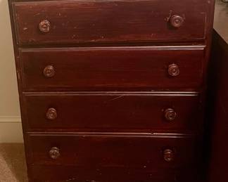 ANTIQUE NIGHTSTAND