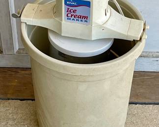 Rival Ice Cream Freezer /Maker
