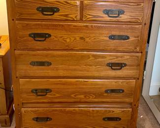 VINTAGE LINK-TAYLOR "COUNTRYSIDE" CHEST