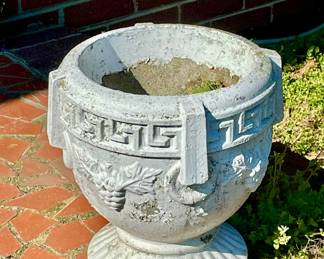 CONCRETE PLANTER (2-AVAILABLE)