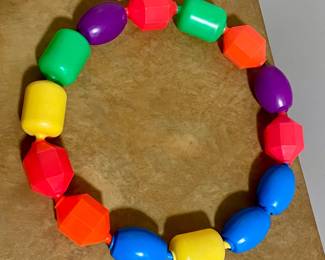VINTAGE FISHER-PRICE LOCKING BEADS