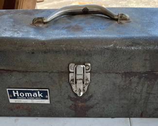 Homak Toolbox w/Contents