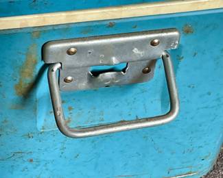 Vintage Thermos “Vagabond” Ice Chest/Cooler