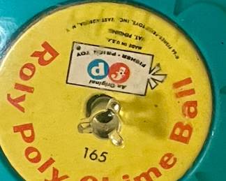 VINTAGE FISHER-PRICE #165 ROLY POLY CHIME BALL