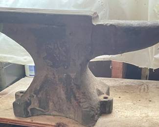 Fisher & Norris 1906 100 Lbs Anvil