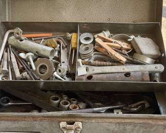 Homak Toolbox w/Contents