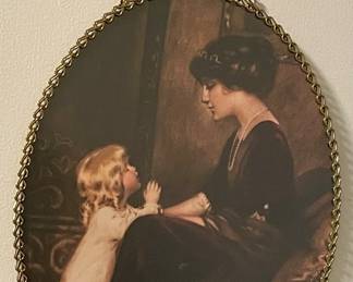 Vintage Wall Art Medallion