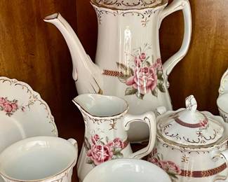 Antique China Tea Set