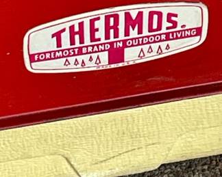 Vintage Thermos Ice Chest/Cooler