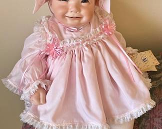 JUDITH TURNER PORCELAIN DOLL "LOLLIE" #15