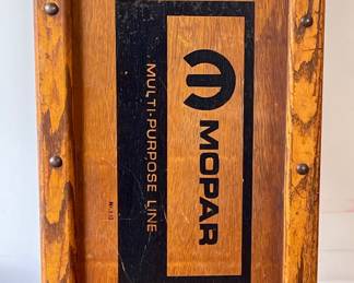 Vintage Mopar Creeper