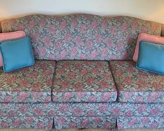 UPHOLSTERED SOFA BY CTI