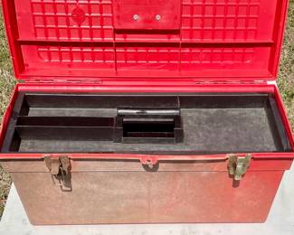 Dual Tray Toolbox