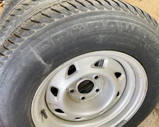 SET/4 TIGER-PAW AWP-II P205/75R15 97S M+S