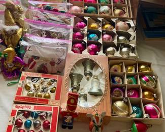 Vintage Christmas Ornaments