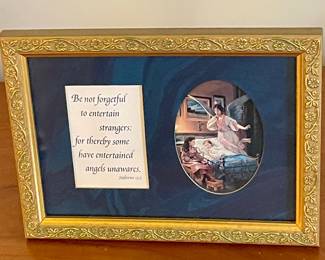 FRAMED INSPIRATIONAL ART