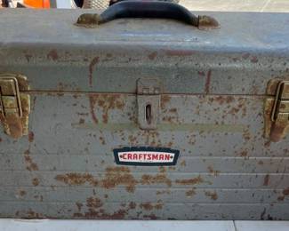 Craftsman Toolbox w/Contents
