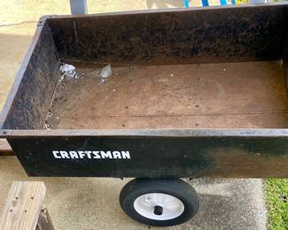 CRAFTSMAN UTILITY DUMP CART