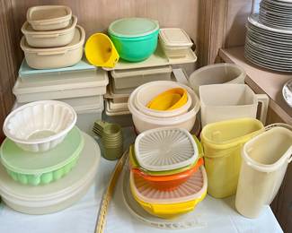 Vintage Tupperware