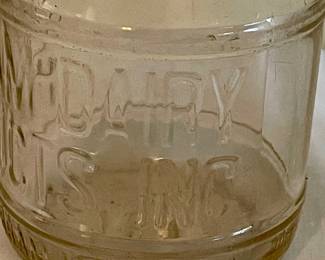 ANTIQUE DURHAM DAIRY PRODUCTS INC BOTTLES