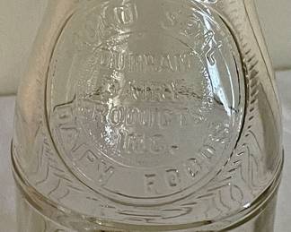 ANTIQUE DURHAM DAIRY PRODUCTS INC BOTTLES