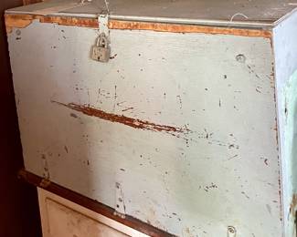 Vintage Campsite Kitchen Box #1