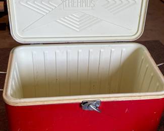 Vintage Thermos Ice Chest/Cooler