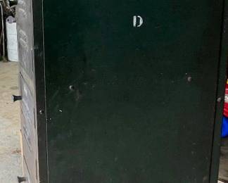 Vintage 6-Locker Set