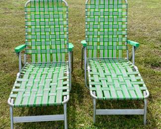 Vintage Lounge Chairs