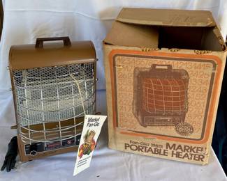 *NOS FAN-GLO 198TE PORTABLE HEATER