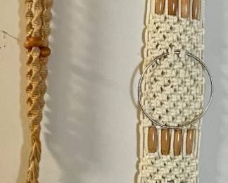 Vintage Macrame
