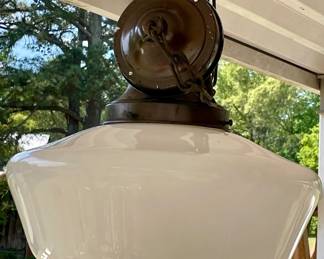 Antique Porch/Church Light - 2-Available