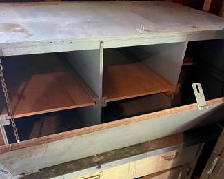 Vintage Campsite Kitchen Box #2