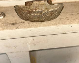 Vintage Coca Cola Starr X Bottle Opener