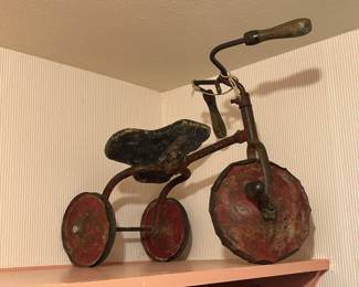 Vintage Tricycle "old - old"