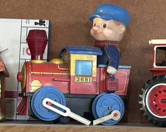 Vintage 'Overland Express 3681'