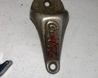 Vintage Coca Cola Bottle Opener (circa 1920's-1930's)