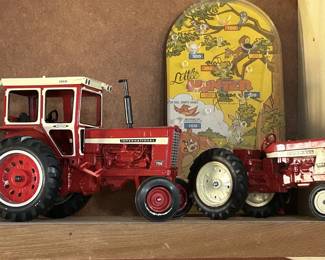 Metal Vintage Toy Tractors