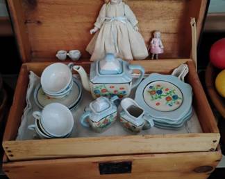 Dolls  Tea Set