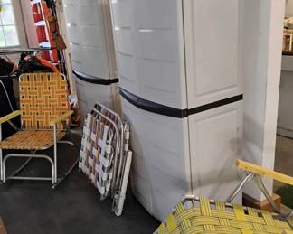 Cabinets  Retro Lawn Chairs